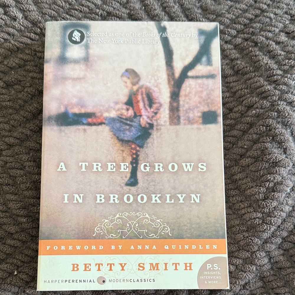 A Tree Grows in Brooklyn Book